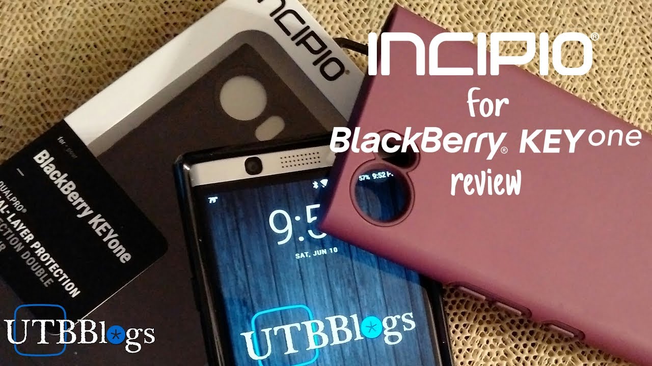Incipio for BlackBerry KEYone Review
