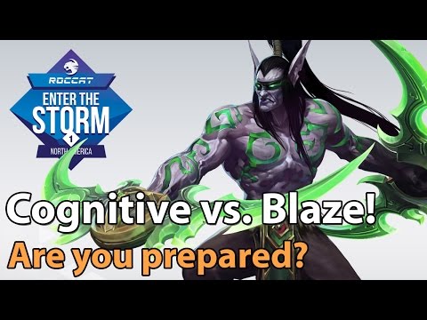 ► Heroes of the Storm Pro Gameplay: COGnitive vs. Team Blaze - ETS NA
