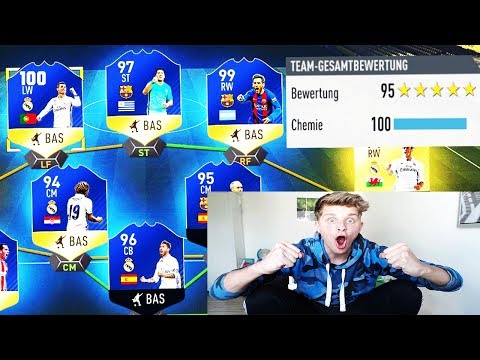 195 Rated TOTS in FUT Draft?? New World Record! ⛔️🔥😎 - FIFA 17 Ultimate Team (German)