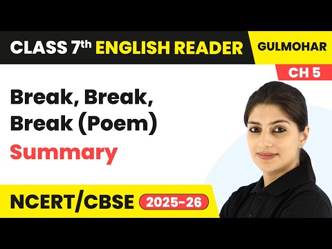 Class 7 English Gulmohar Book Overview For Session 2025 26 CBSE NCERT