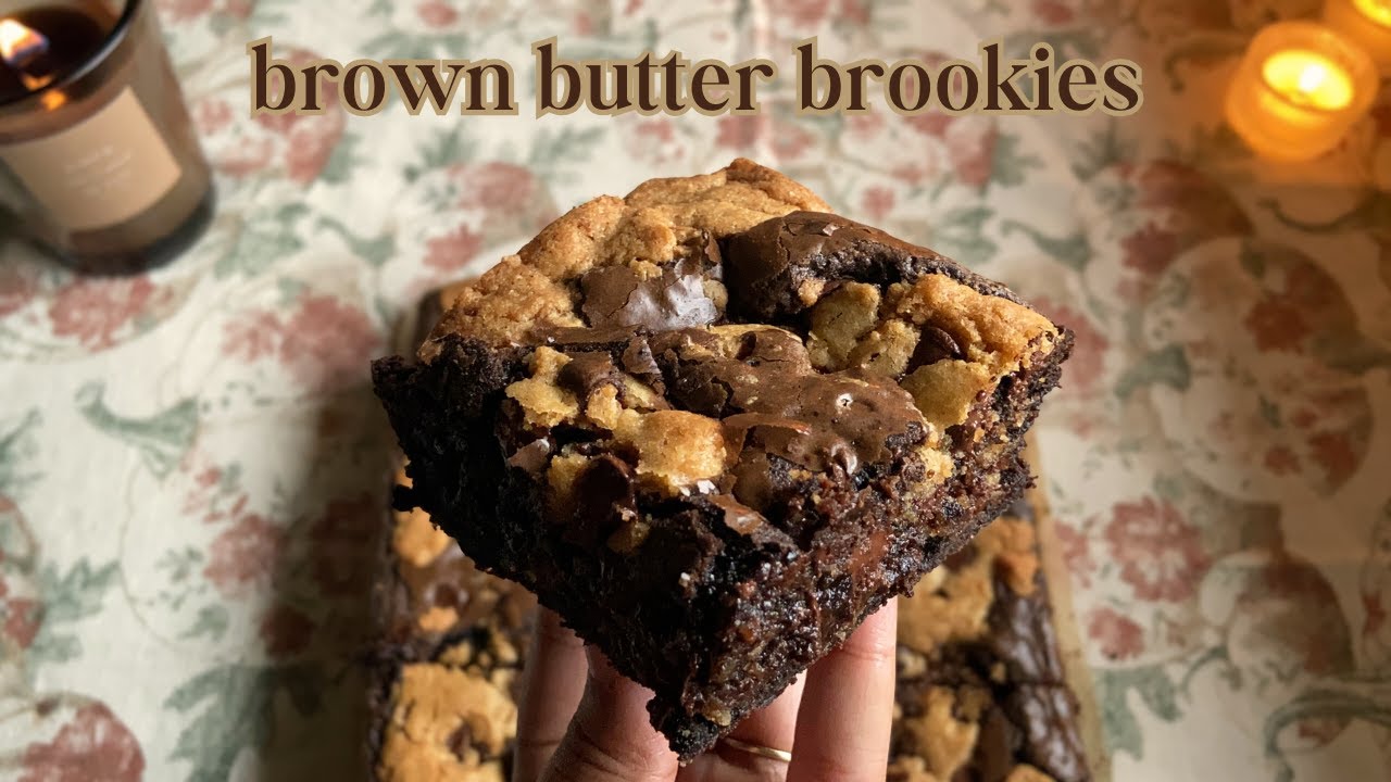 Brown Butter Brookies by a little calm — recipe photo