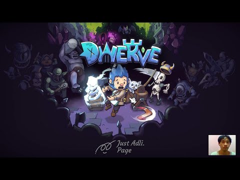 Dwerve: Prologue - First Time Impression - Unfinished Gameplay - reaction as playing