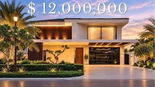 Inside A $12,000,000 Modern Golf Estate Villa in Dubai | LUXE LIST
