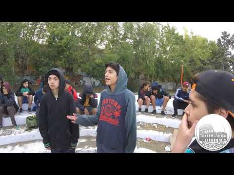 Fiusko y Kross Vs Facu One y Souner (3ER PUESTO) FECHA 20 COLISEO FREESTYLE