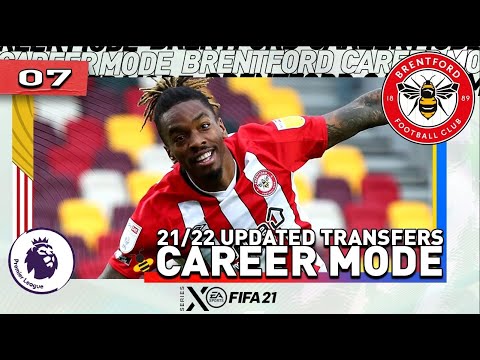 DOESN'T GET ANY BETTER THAN THAT!! FIFA 21 | Brentford Career Mode S2 Ep7