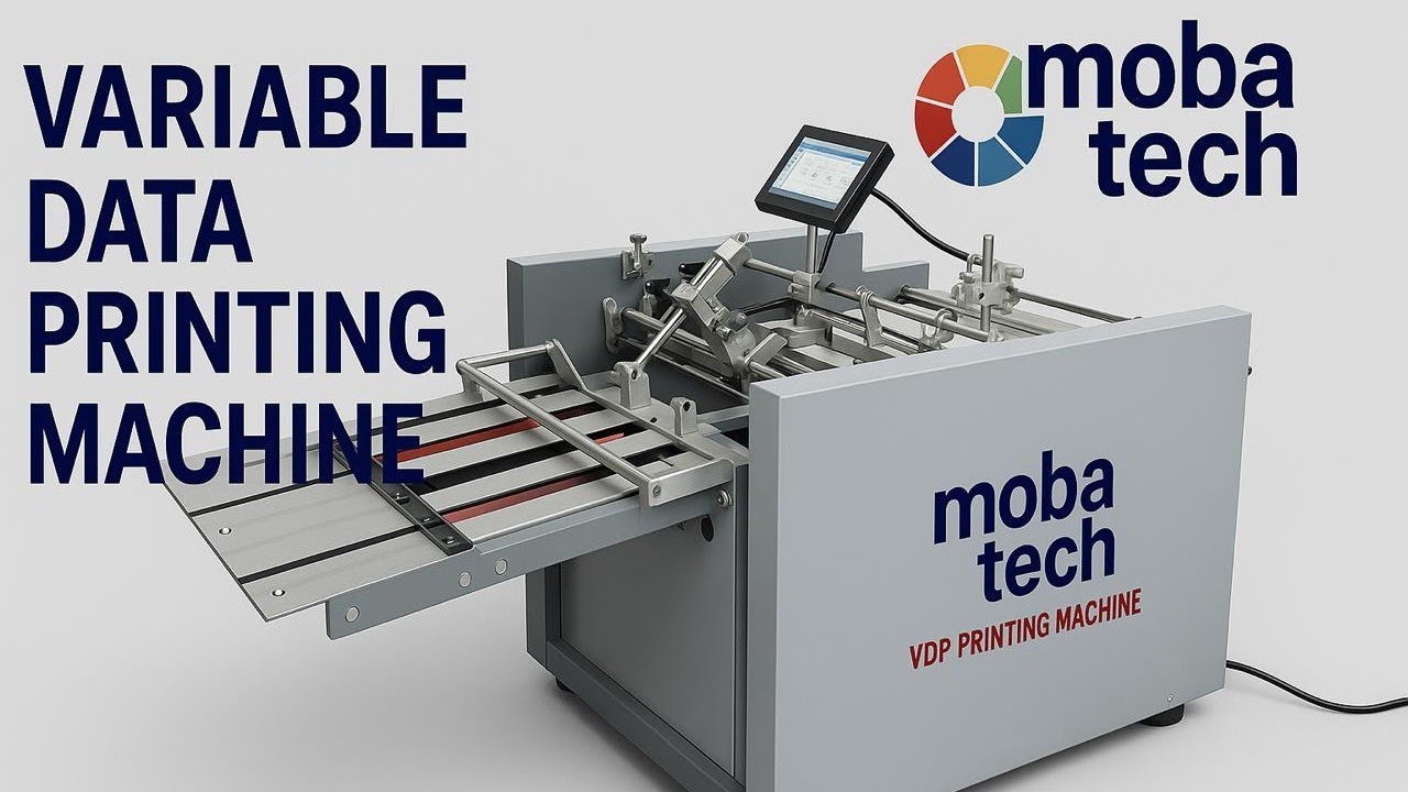 Variable Data Printing Machine