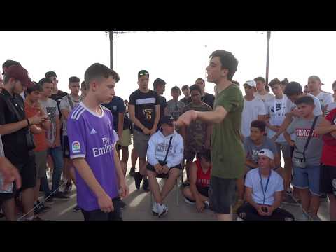 Raul vs Zhon [Filtros - TresoBattle]