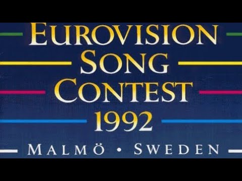 EUROVISION SONG CONTEST 1992, Malmö (full show)