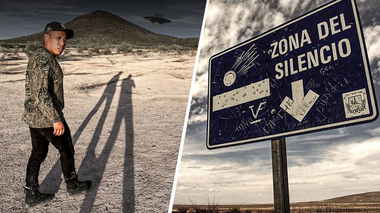 Entre al “AREA 51” de Mexico 🇲🇽👽🛸 | “Zona del Silencio” un lugar muy Peligroso ⚠️| Yulay