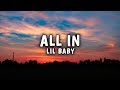 Lil Baby All In Lyrics