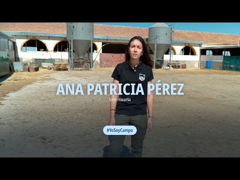 Ana Patricia Pérez, joven veterinaria, en Yo Soy Campo