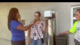 Water Purification - Miladis Blanco