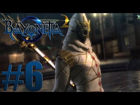 Bayonetta 2 - Walkthrough Part 6 - Chapter 4 Gameplay [ HD ]