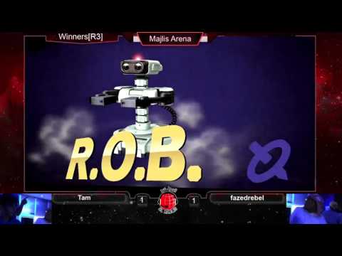 SSB4 @ Al Majlis 12/2: Tam (Roy, ROB) vs Fazed Rebel (Corrin, Cloud) - WR3