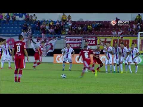 Itabaiana/SE 0x0 CRB/AL - Copa do Nordeste 2017 (Melhores Momentos)