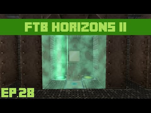FTB Horizons Daybreaker : Ep.28 - RFTools Force Field!