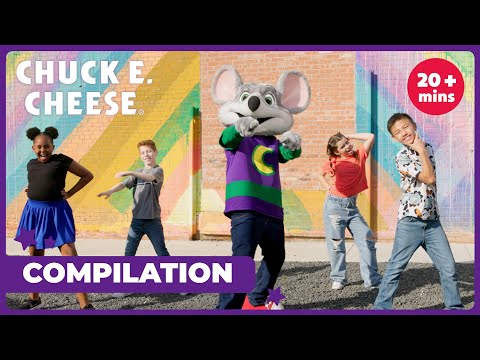 🐭🎉 Dance Party with Chuck E. Cheese! 💃 | International Dance Day Compilation 🕺