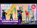 🐭🎉 Dance Party with Chuck E. Cheese! 💃 | International Dance Day Compilation 🕺