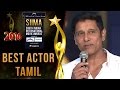 SIIMA 2016 Best Actor Tamil Vikram I Movie