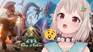【 ARK: Survival Ascended┊︎Tides of Fortune 】完全初見！新DLC🚢王覇山、恐竜と船で大海原へ。（ 海賊生活はじめます。 ）【 にじさんじ┊︎葉山舞鈴 】