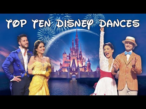 My Top Ten Disney Night Dances on Dancing With The Stars