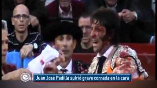 El torero Juan José Padilla sufre estallamiento de glóbulo ocular por cornada EfektoTV Deportes: