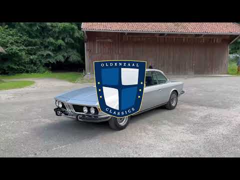 BMW 3.0 CSi E9 in Polaris Silver over Navy Leather - Oldenzaal Classics