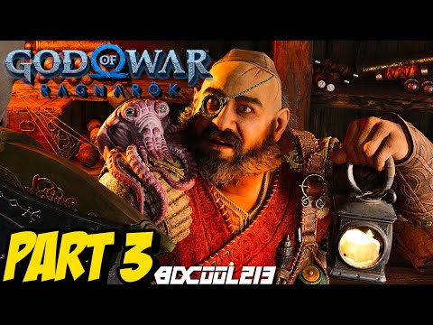 God of War Ragnarok Gameplay PS5 Walkthrough Part 3