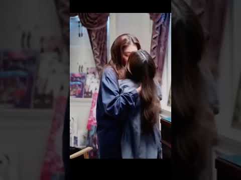 Faye and Yoko kiss 💋😘 #fayemalisorn #fayeyoko #yokoapasra