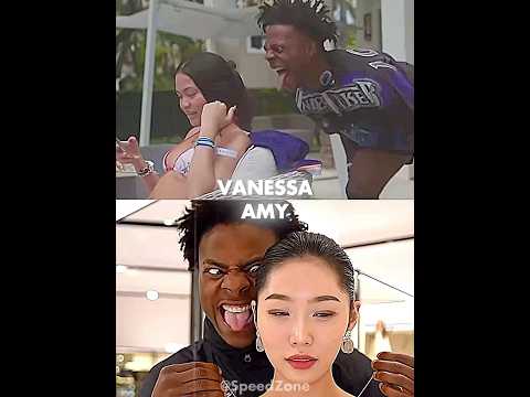 Speed with Amy & Vanessa 😳 #ishowspeed