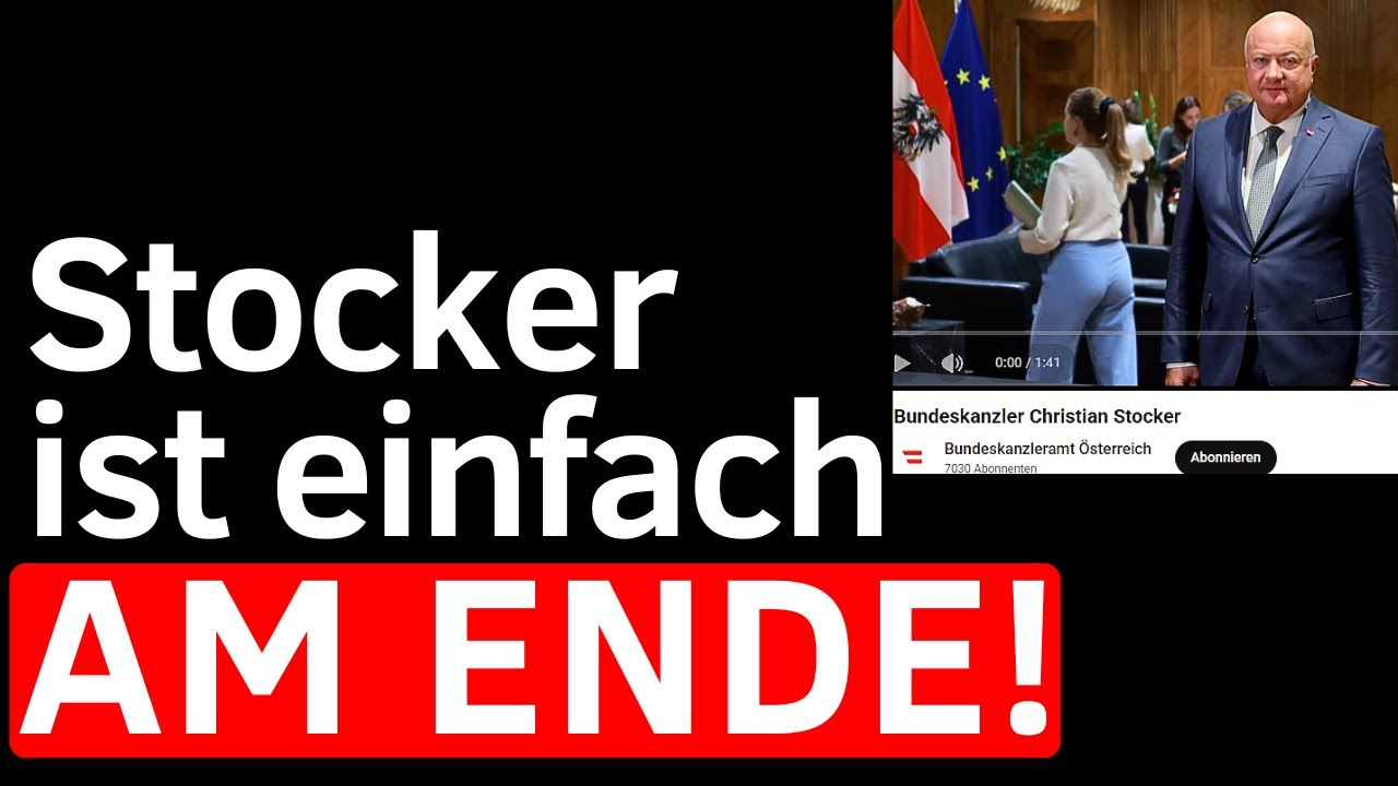 Neuster Kanzler-Auftritt wird zur absoluten SELBSTBEERDIGUNG!