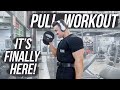 IT'S ABOUT TIME | PULL WORKOUT