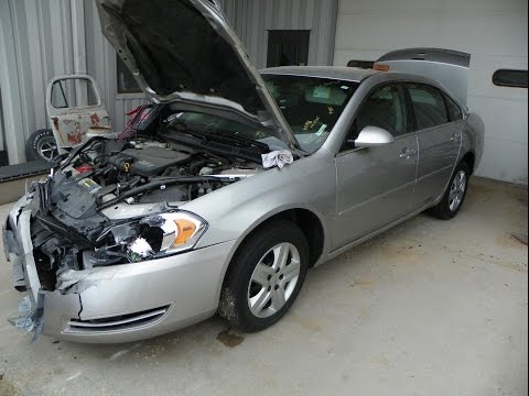 n815765 2008 Chevrolet Impala 3.5automatic 94855miles Elmers Auto Salvage