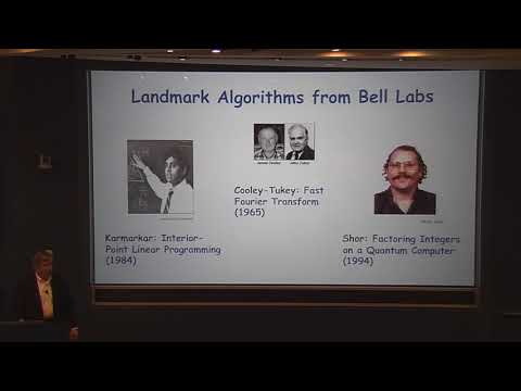 Alfred Aho - Bell Labs’ Role in Programming Languages and Algorithms (May 6, 2015)