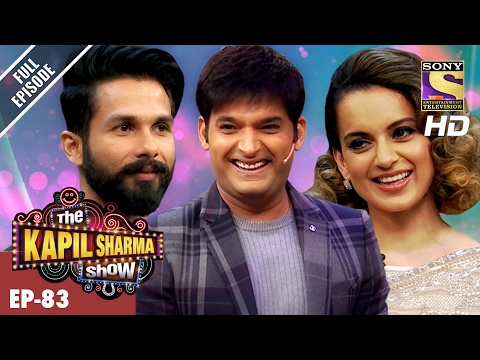 The Kapil Sharma Show - दी कपिल शर्मा शो- Ep-83 - Shahid And Kangana In Kapil's Show –19th Feb 2017