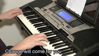 O&#39;G3NE / Alain Clark - Change will come KARAOKE + Lyrics