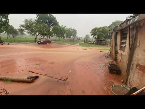 Muita chuva 🌧️ 🙏🏻 Várzea da palma norte de Minas #fazenda #roça #muitachuva 
