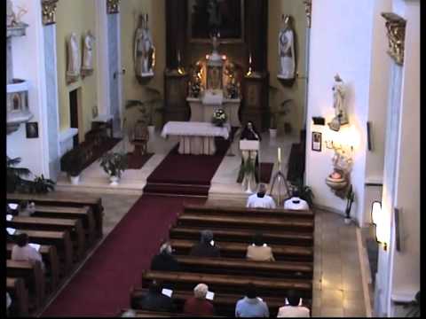 Májová pobožnost z řádovou sestrou ze Šternberku.