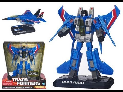 Masterpiece Thundercracker - Toys R Us Exclusive