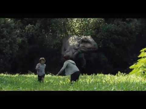 Jurassic World / Extrait 5 "L'Indominus à la poursuite des enfants" VF