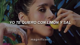 Julieta Venegas - Limon Y Sal (Letra)