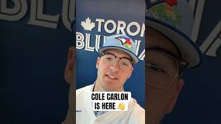 Welcome to the Toronto Blue Jays, Cole Carlon ???????? #MLB #Toronto #BlueJays
