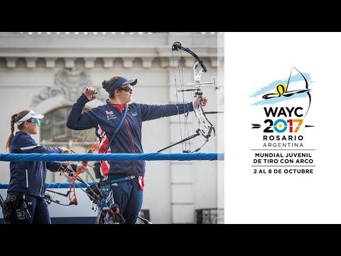 Alexis Ruiz v Sarah Moon – compound junior women's gold final | Rosario 2017
