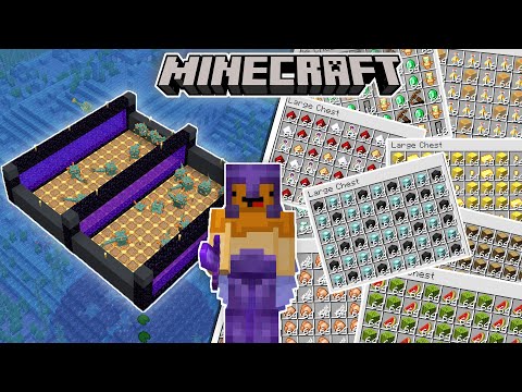 I Built EVERY Automatic FARM In Minecraft! Minecraft Let's Play Episode 35...