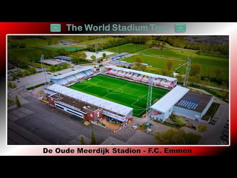 De Oude Meerdijk Stadion - F.C. Emmen - The World Stadium Tour