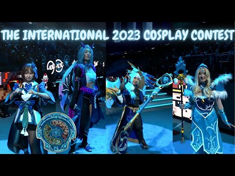 Dota 2 Cosplay Show!! The international 2023 Cosplay Contest