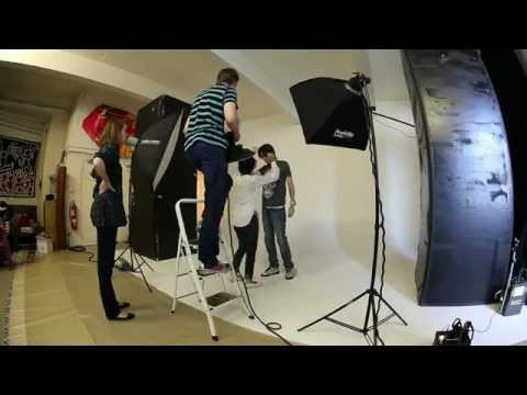 Alex Mahieu - Shooting NRJ (Cauet) - Making-of