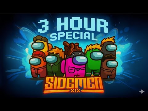 3 HOURS OF THE MOST CHAOTIC SIDEMEN AMONG US