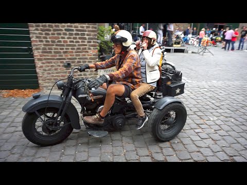 Oldie Mopedtreffen im Eltzhof  am 1. Sept. 2019
