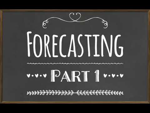image-What are the three types of forecasting models?